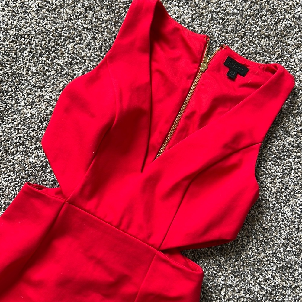 NBD Red Dress